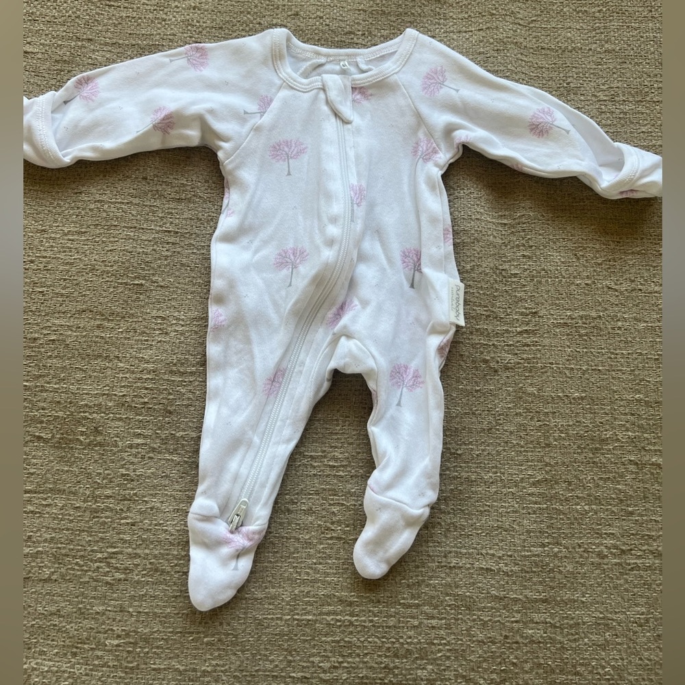 Baby girl sleeper